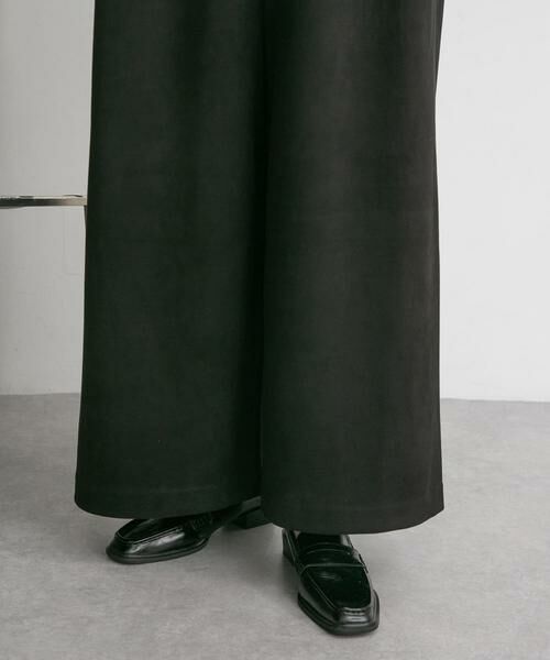 KBF / ケービーエフ サロペット・オールインワン | ショルダータックスエードサロペット | 詳細15