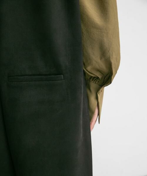 KBF / ケービーエフ サロペット・オールインワン | ショルダータックスエードサロペット | 詳細17