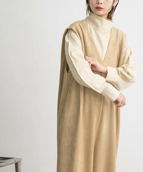 KBF / ケービーエフ サロペット・オールインワン | ショルダータックスエードサロペット | 詳細19