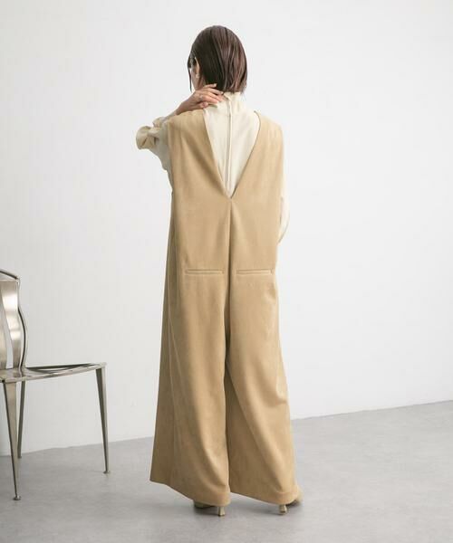 KBF / ケービーエフ サロペット・オールインワン | ショルダータックスエードサロペット | 詳細28