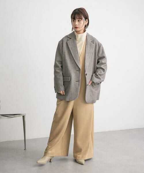 KBF / ケービーエフ サロペット・オールインワン | ショルダータックスエードサロペット | 詳細29