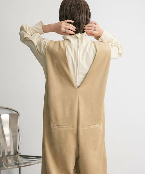 KBF / ケービーエフ サロペット・オールインワン | ショルダータックスエードサロペット | 詳細21