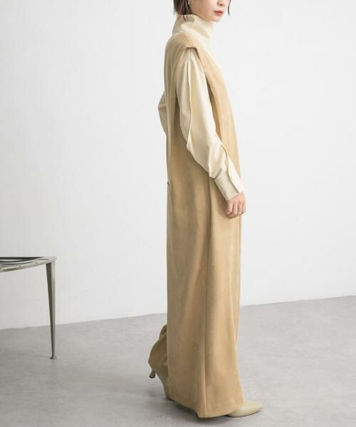 KBF / ケービーエフ サロペット・オールインワン | ショルダータックスエードサロペット | 詳細23