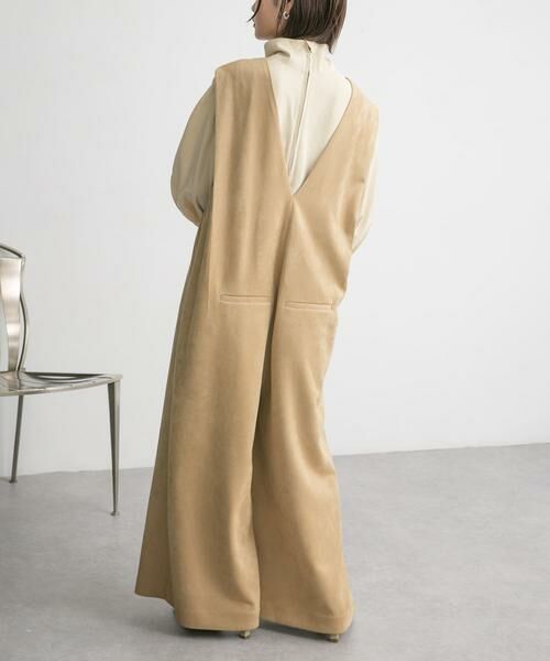 KBF / ケービーエフ サロペット・オールインワン | ショルダータックスエードサロペット | 詳細24