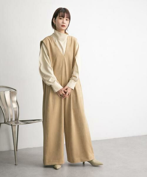 KBF / ケービーエフ サロペット・オールインワン | ショルダータックスエードサロペット | 詳細26