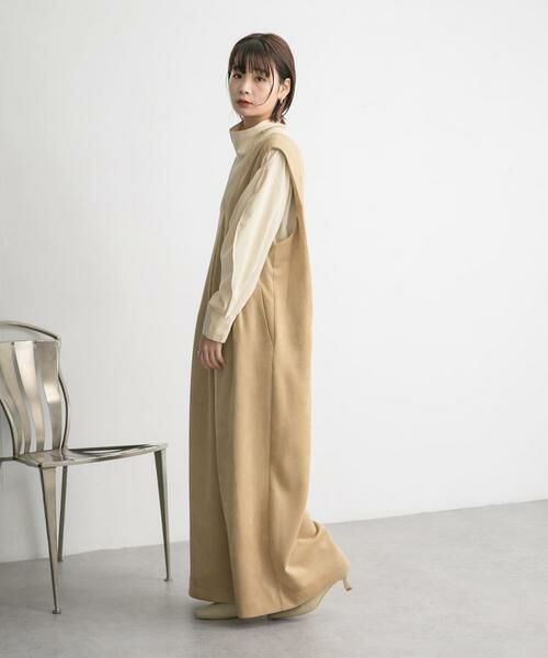 KBF / ケービーエフ サロペット・オールインワン | ショルダータックスエードサロペット | 詳細27