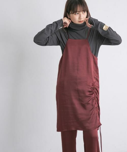 KBF / ケービーエフ ワンピース | セットアップキャミワンピース | 詳細3