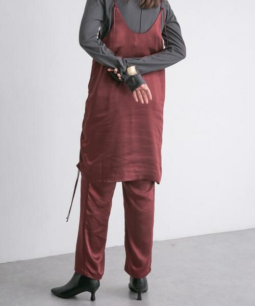 KBF / ケービーエフ ワンピース | セットアップキャミワンピース | 詳細6