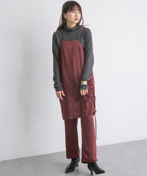 KBF / ケービーエフ ワンピース | セットアップキャミワンピース | 詳細7