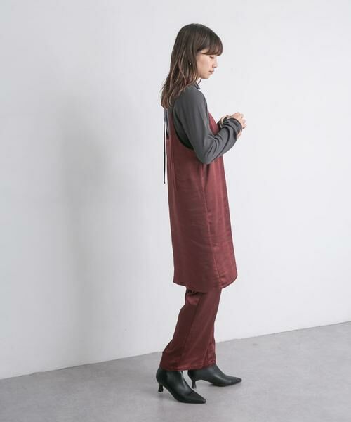 KBF / ケービーエフ ワンピース | セットアップキャミワンピース | 詳細9