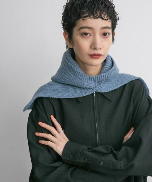 KBF / ケービーエフ ニットキャップ | ビッグニットバラクラバ | 詳細3