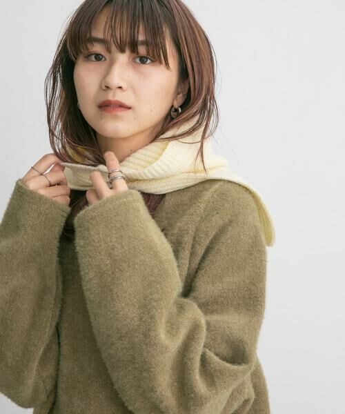 KBF / ケービーエフ ニットキャップ | ビッグニットバラクラバ | 詳細10