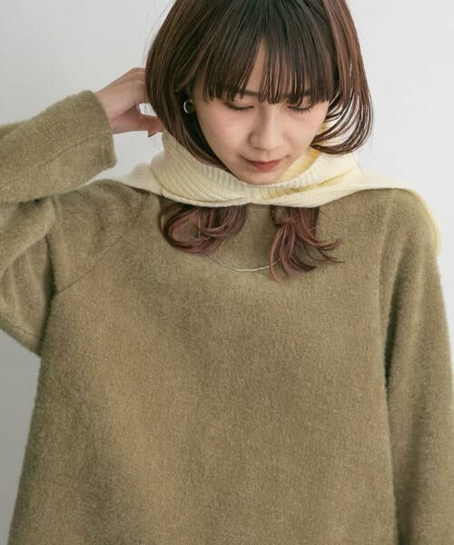 KBF / ケービーエフ ニットキャップ | ビッグニットバラクラバ | 詳細12