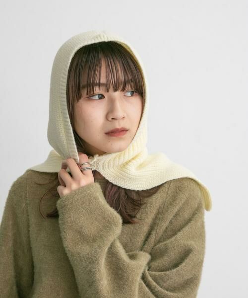 KBF / ケービーエフ ニットキャップ | ビッグニットバラクラバ | 詳細14