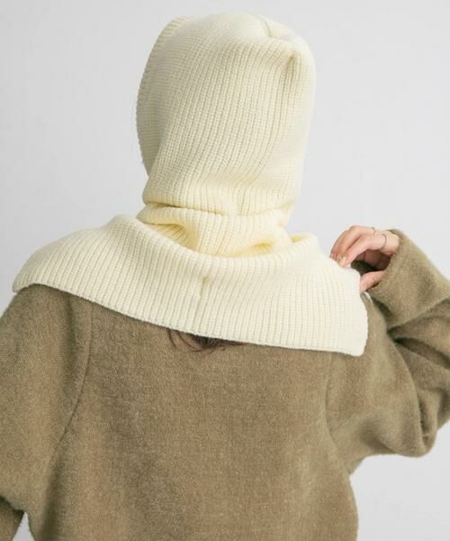KBF / ケービーエフ ニットキャップ | ビッグニットバラクラバ | 詳細16