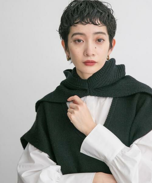 KBF / ケービーエフ ニットキャップ | ビッグニットバラクラバ | 詳細19