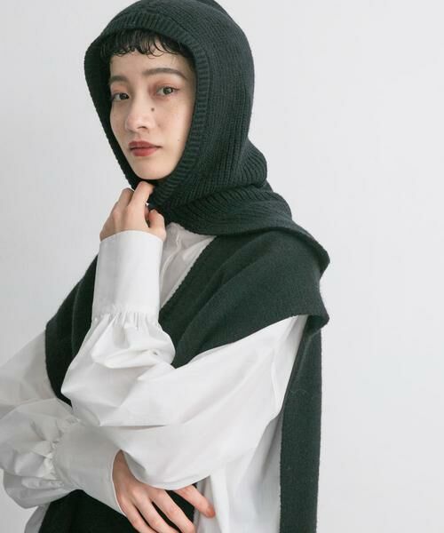 KBF / ケービーエフ ニットキャップ | ビッグニットバラクラバ | 詳細20