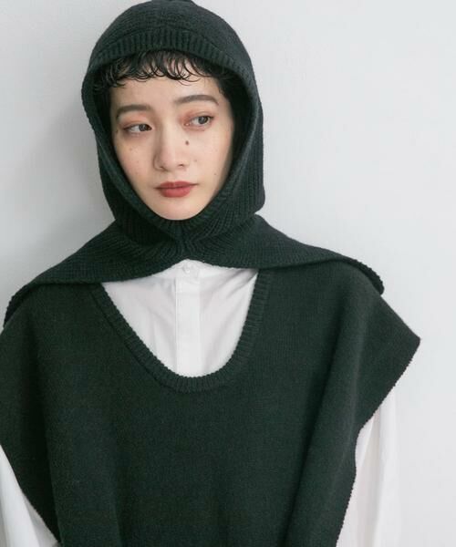 KBF / ケービーエフ ニットキャップ | ビッグニットバラクラバ | 詳細21