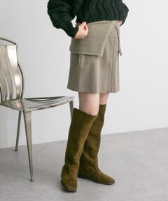 KBF / ケービーエフ ブーツ（ショート丈） | スエードロングブーツ