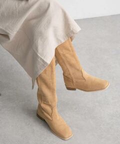 KBF / ケービーエフ ブーツ（ショート丈） | スエードロングブーツ