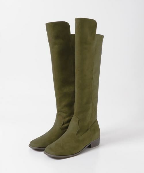 KBF / ケービーエフ ブーツ（ショート丈） | スエードロングブーツ | 詳細4