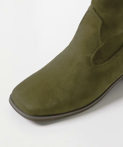 KBF / ケービーエフ ブーツ（ショート丈） | スエードロングブーツ | 詳細5