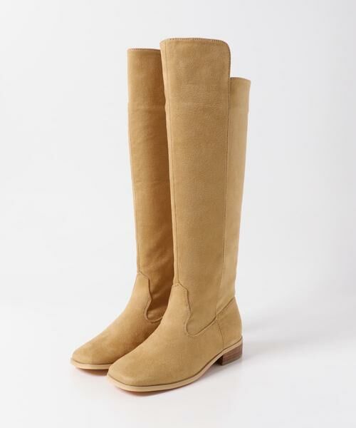 KBF / ケービーエフ ブーツ（ショート丈） | スエードロングブーツ | 詳細7