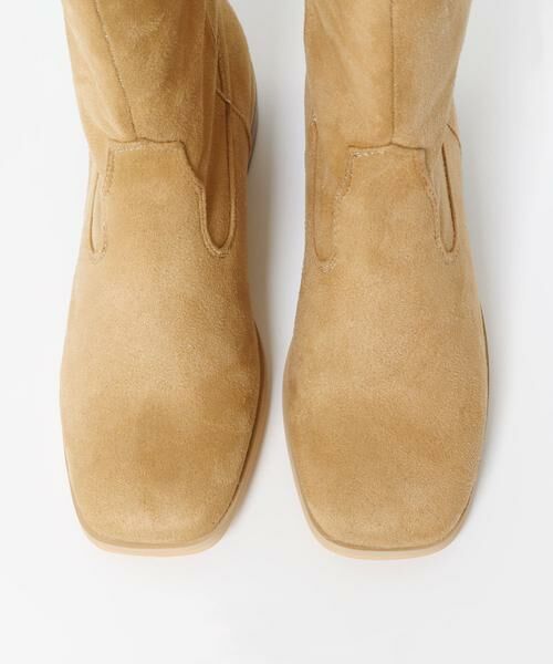 KBF / ケービーエフ ブーツ（ショート丈） | スエードロングブーツ | 詳細11