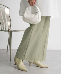 KBF / ケービーエフ ブーツ（ショート丈） | ポインテッドトゥストレッチブーティー