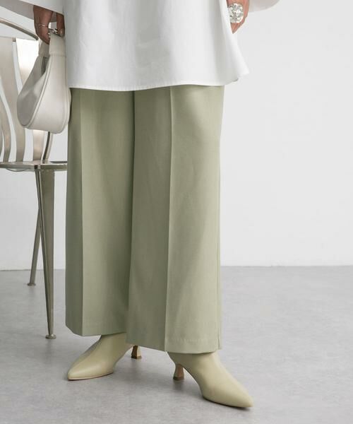 KBF / ケービーエフ ブーツ（ショート丈） | ポインテッドトゥストレッチブーティー | 詳細2