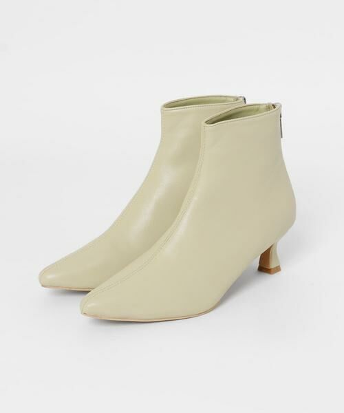 KBF / ケービーエフ ブーツ（ショート丈） | ポインテッドトゥストレッチブーティー | 詳細5
