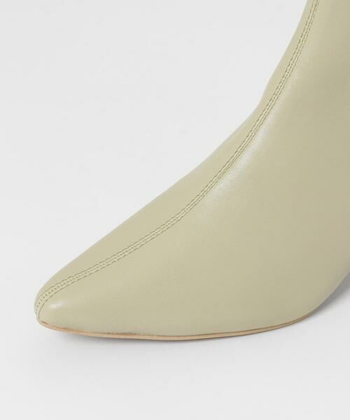 KBF / ケービーエフ ブーツ（ショート丈） | ポインテッドトゥストレッチブーティー | 詳細6