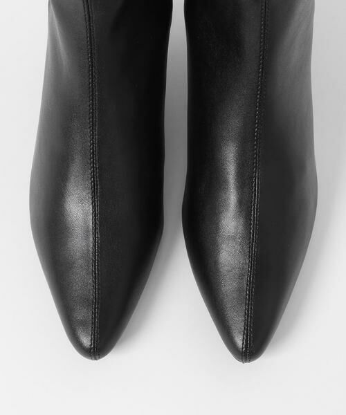 KBF / ケービーエフ ブーツ（ショート丈） | ポインテッドトゥストレッチブーティー | 詳細16