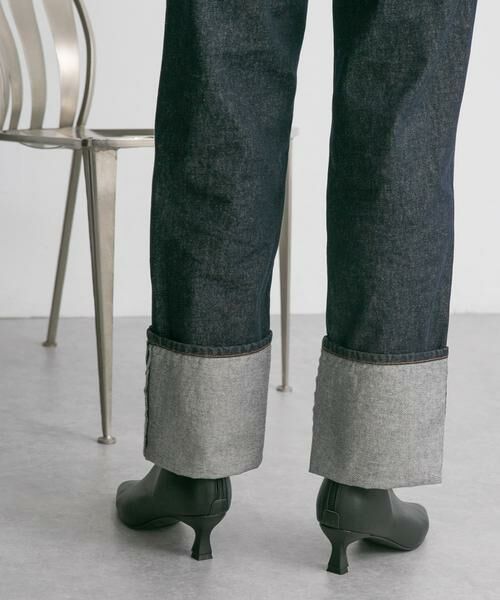 KBF / ケービーエフ ブーツ（ショート丈） | ポインテッドトゥストレッチブーティー | 詳細9