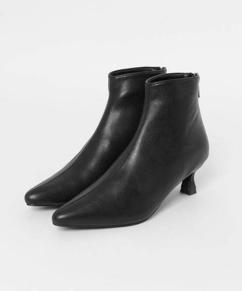KBF / ケービーエフ ブーツ（ショート丈） | ポインテッドトゥストレッチブーティー | 詳細11