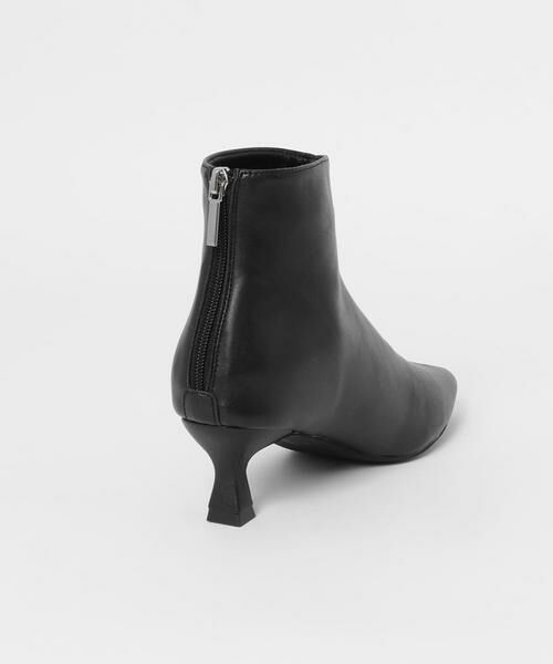 KBF / ケービーエフ ブーツ（ショート丈） | ポインテッドトゥストレッチブーティー | 詳細12