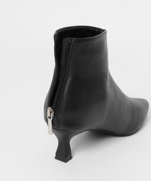 KBF / ケービーエフ ブーツ（ショート丈） | ポインテッドトゥストレッチブーティー | 詳細14