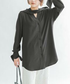 KBF / ケービーエフ シャツ・ブラウス | ロングタイシャツ