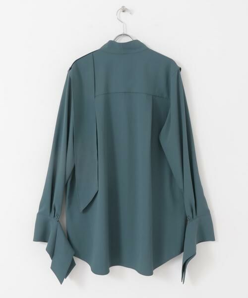 KBF / ケービーエフ シャツ・ブラウス | ロングタイシャツ | 詳細15