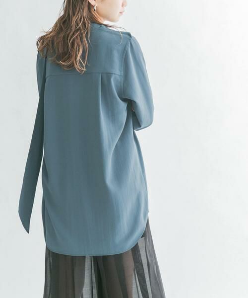 KBF / ケービーエフ シャツ・ブラウス | ロングタイシャツ | 詳細4