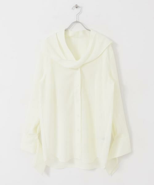 KBF / ケービーエフ シャツ・ブラウス | ロングタイシャツ | 詳細26