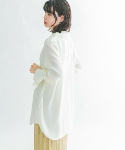 KBF / ケービーエフ シャツ・ブラウス | ロングタイシャツ | 詳細20