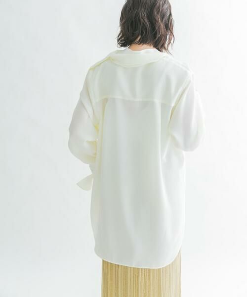 KBF / ケービーエフ シャツ・ブラウス | ロングタイシャツ | 詳細21