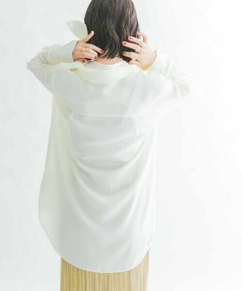 KBF / ケービーエフ シャツ・ブラウス | ロングタイシャツ | 詳細22