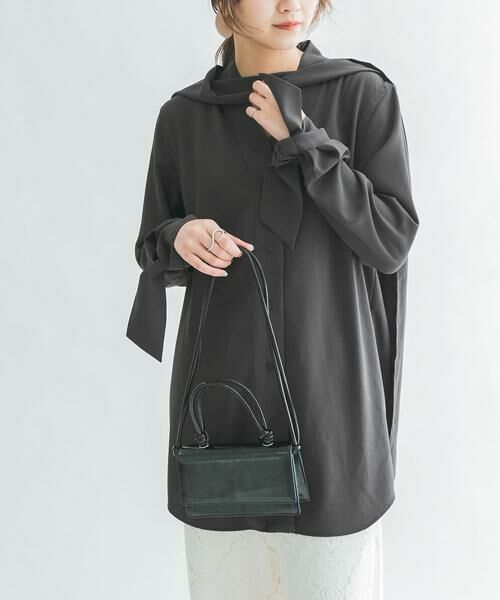 KBF / ケービーエフ シャツ・ブラウス | ロングタイシャツ | 詳細28