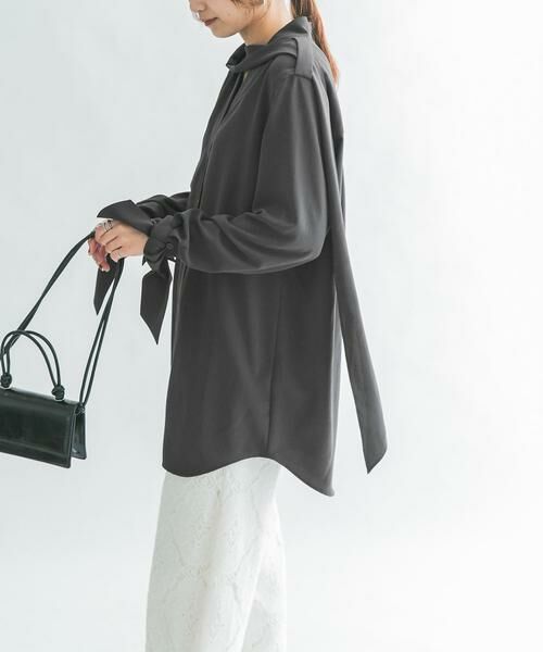 KBF / ケービーエフ シャツ・ブラウス | ロングタイシャツ | 詳細29