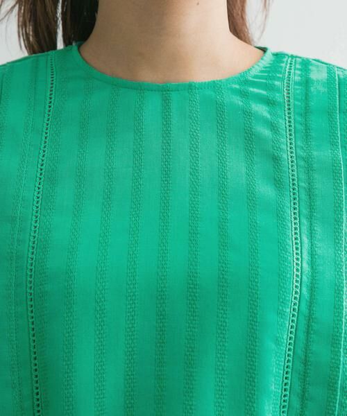 KBF / ケービーエフ シャツ・ブラウス | BACKリボンボリュームスリーブブラウス | 詳細13