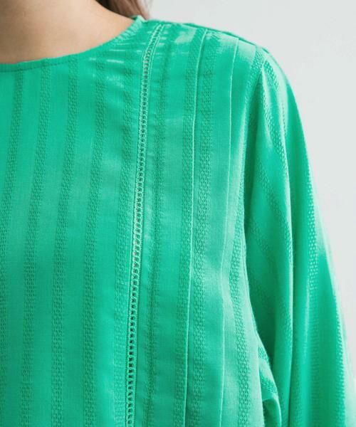 KBF / ケービーエフ シャツ・ブラウス | BACKリボンボリュームスリーブブラウス | 詳細14