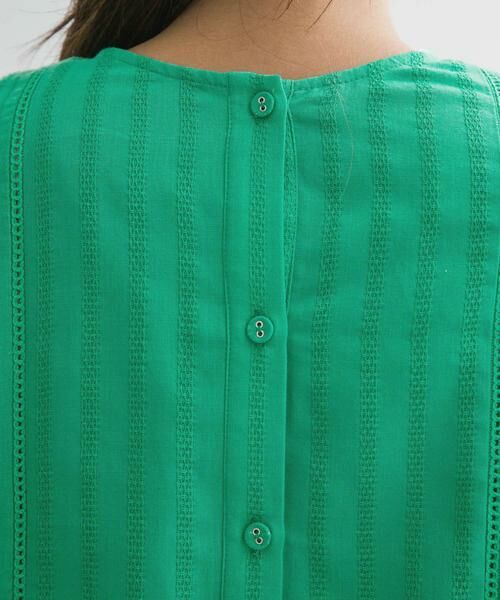 KBF / ケービーエフ シャツ・ブラウス | BACKリボンボリュームスリーブブラウス | 詳細18