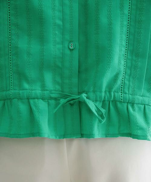 KBF / ケービーエフ シャツ・ブラウス | BACKリボンボリュームスリーブブラウス | 詳細19